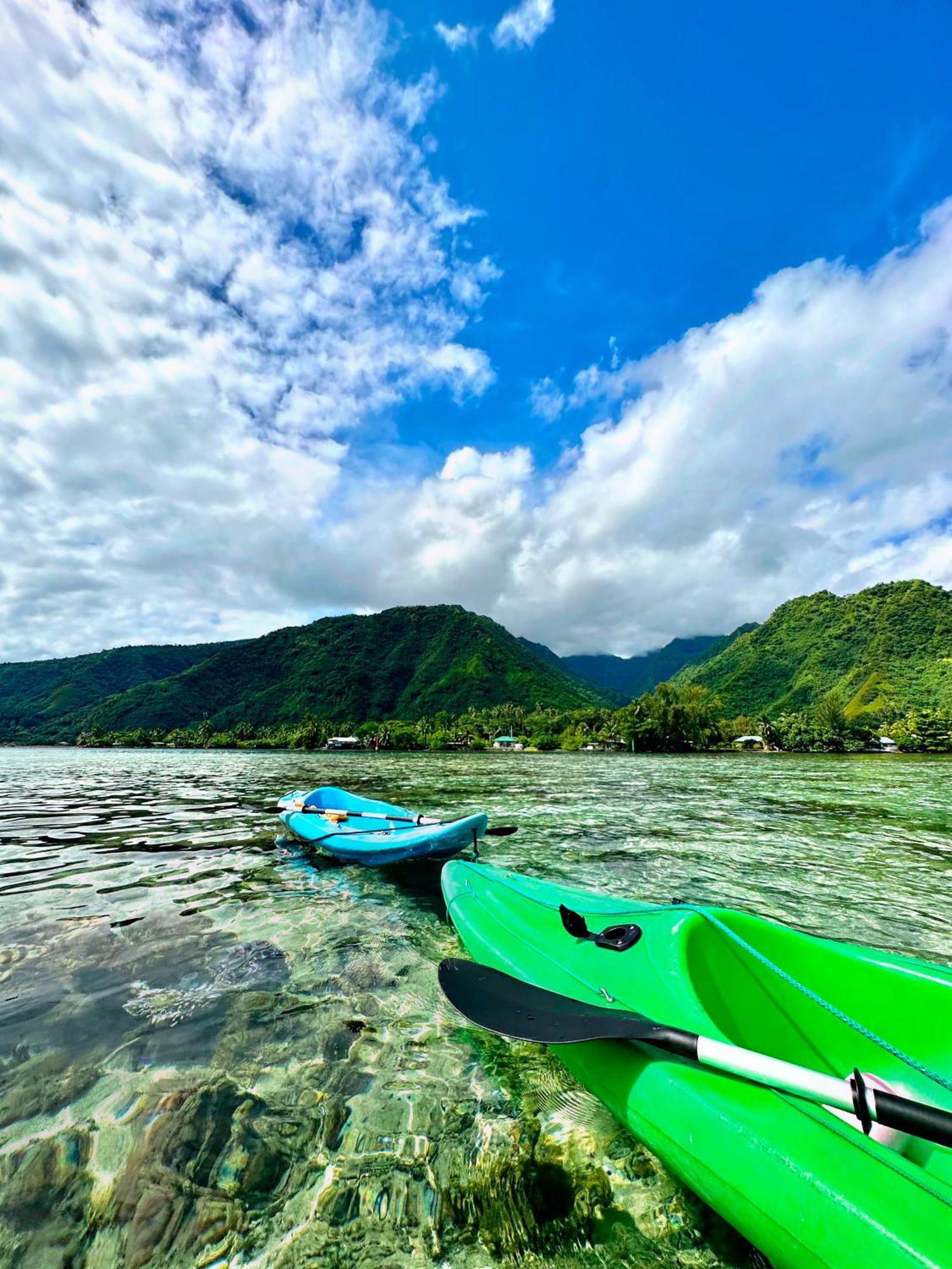 Teahupo'O Lodge, Fare Raepu'U, L'Aventure Du Bout De L'Ile En Famille Ou Entre Amis Teahupoo المظهر الخارجي الصورة